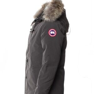 Canada Goose Chateau Parka: Grey -- Size XS Fits Like Women's Small